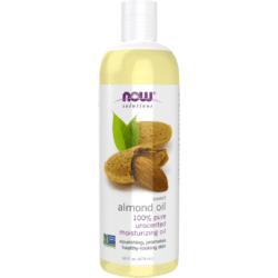 NOW Foods Non GMO Sweet Almond Oil 16 oz