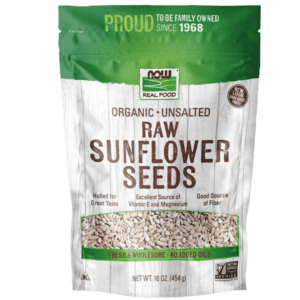 NOW Foods Raw Sunflower Seeds 16 oz