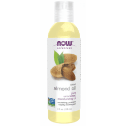 NOW Foods Sweet Almond Oil Non GMO Edible 4oz