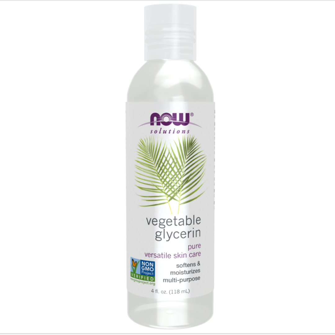 NOW Foods Vegetable Glycerin 4 oz