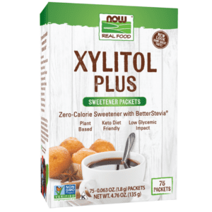 NOW Foods Xylitol Plus 75 Packets