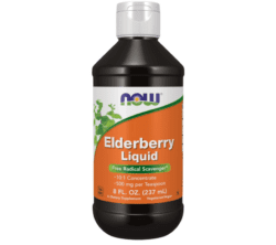 Now Foods Elderberry Liquid 500 mg