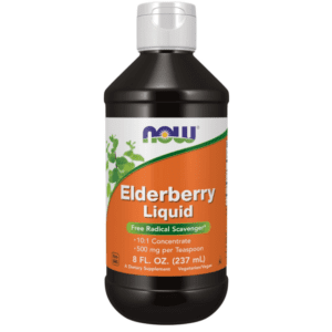 Now Foods Elderberry Liquid 500 mg