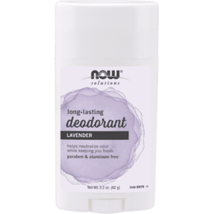 Now Foods Lavender Long Lasting Deodorant Stick