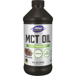 Now foods MCT Oil Chocolate Mocha 16 oz