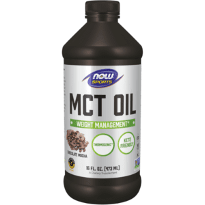 Now foods MCT Oil Chocolate Mocha 16 oz