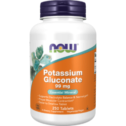 Potassium Gluconate 99 mg 250 Tablets