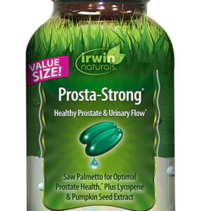 Irwin Naturals Prosta-Strong - VALUE SIZE, 180 Liquid Soft-Gels