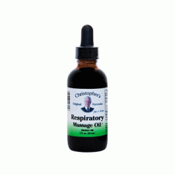 Respiratory Massage Oil 2 oz.