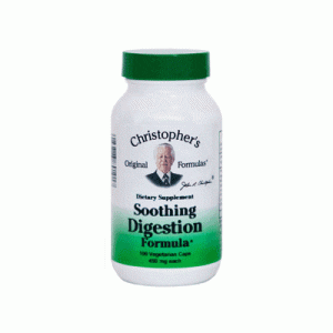 SOOTHING DIGESTION SUPPLEMENT 100 CAPSULES