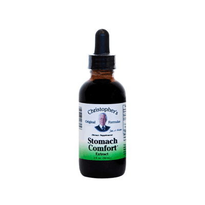 STOMACH COMFORT EXTRACT, STOMACH SUPPLEMENT, 2 OZ