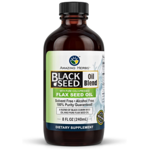 amazing herbs black seed oil blend 8 oz