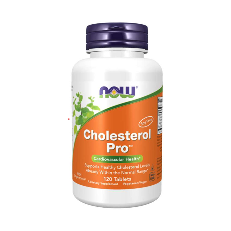 NOW Foods - Cholesterol Pro™ Tablets