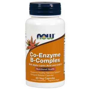 now foods coenzyme b complex