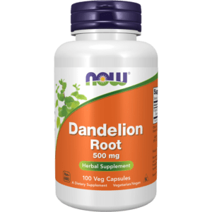 now foods dandelion root capsules