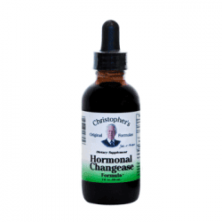 Dr. Christopher's hormonal changease extract - 2oz.