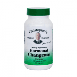 Dr. Christopher's hormonal changease menopause supplement - 100ct.