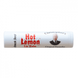 Dr. Christopher's hot lemon lip balm - .14oz.