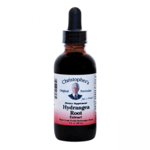 Dr. Christopher's hydrangea root extract - 2oz.