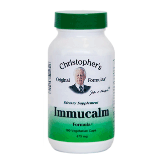 Dr. Christopher's immucalm allergy supplement - 100ct.