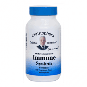 Dr. Christopher's immune system formula - 100ct.