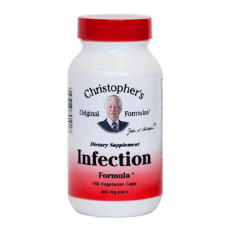 Dr. Christopher's infection formula - 100ct.