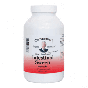 Dr. Christopher's intestinal sweep - 180ct.