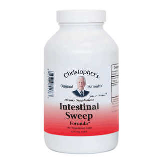 Dr. Christopher's intestinal sweep - 180ct.