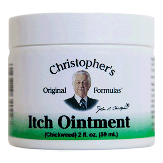 Dr. Christopher's itch ointment - 2oz.