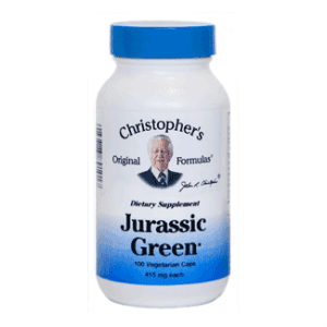 Dr. Christopher's jurassic green - 100ct.