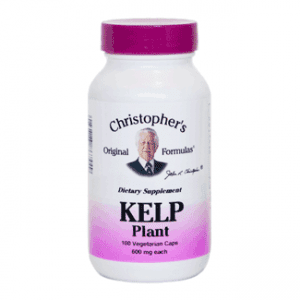 Dr. Christopher's kelp supplement - 100ct.