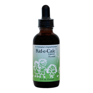 Dr. Christopher's kid-e-calc extract - 2oz.