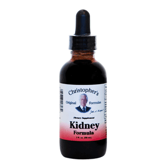 Dr. Christopher's kidney formula extract - 2oz.