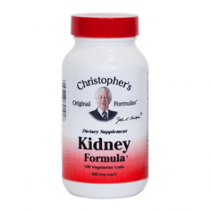 Dr. Christopher's kidney formula supplement - 100ct.