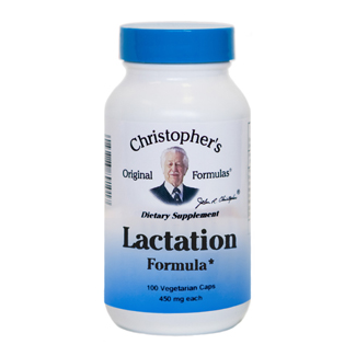 Dr. Christopher's lactation formula - 100ct.