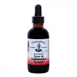 Dr. Christopher's liver gall bladder extract - 2oz.
