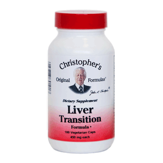 Dr. Christopher's liver transition formula - 100ct.