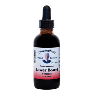 Dr. Christopher's lower bowel extract - 2oz.
