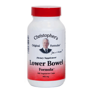 Dr. Christopher's lower bowel formula - 100ct.