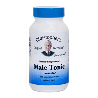 Dr. Christopher's male tonic formula - 100ct.