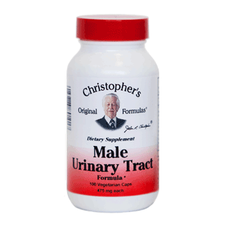 Dr. Christopher's male urinary tract formula - 100ct.