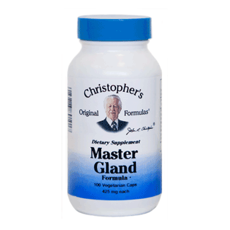 Dr. Christopher's master gland formula - 100ct.