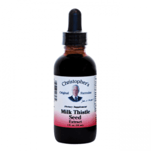 Dr. Christopher's milk thistle seed extract - 2oz.
