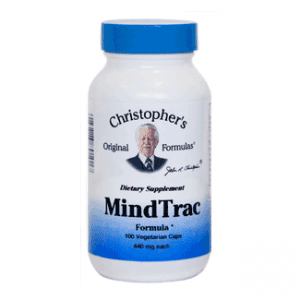 Dr. Christopher's mind trac formula - 100ct.