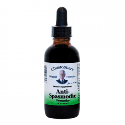 Dr. Christopher natural anti spasmodic formula - 2oz.