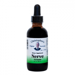 Dr. Christopher's nerve formula extract - 2oz.