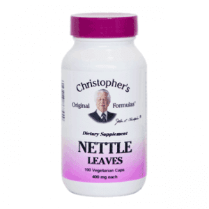 Dr. Christopher's nettle leaf supplement - 2oz.