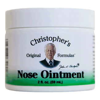 Dr. Christopher's nose ointment - 2oz.