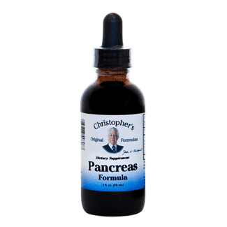 Dr. Christopher's pancreas formula extract - 2oz.