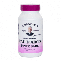 Dr. Christopher's pau d' arco bark - 100ct.